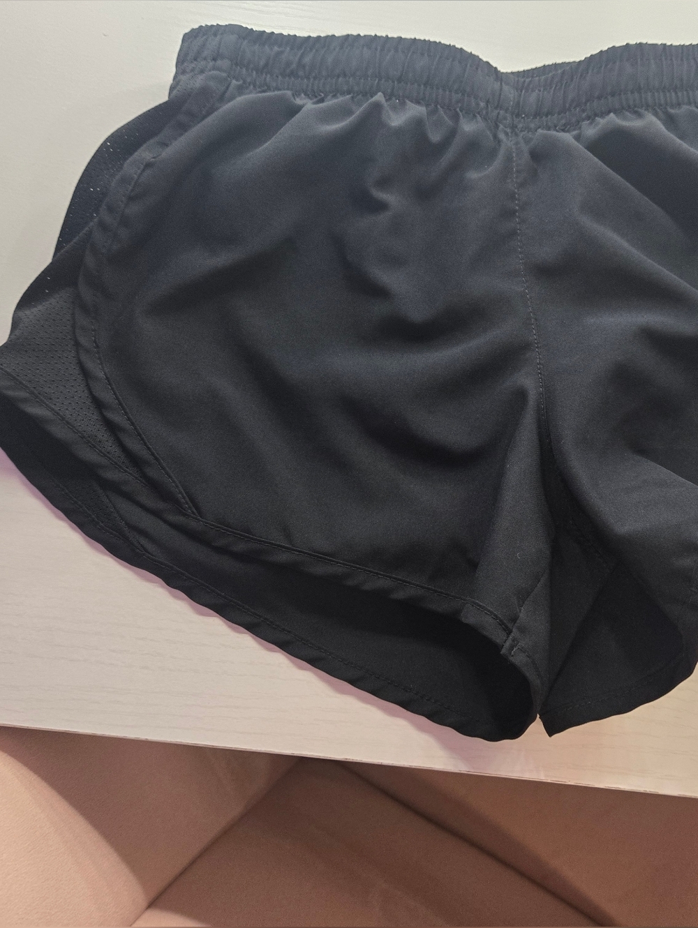 Nike Kids Black Athletic Shorts